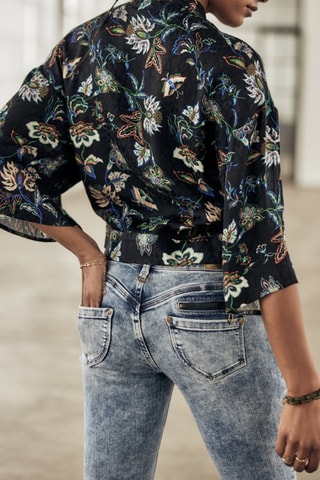 Blouse Triane Florescent - Noir