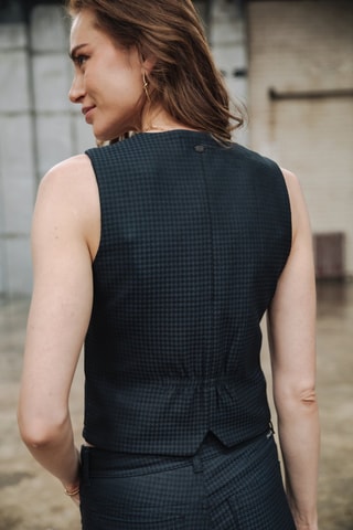 Gilet de costume Gladys Lawlands - Bleu