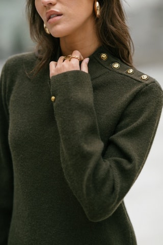 Robe dte Reliane Plain - Vert