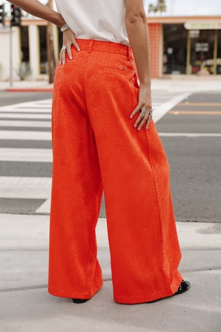 Jean palazzo - Rouge