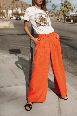 Jean palazzo - Rouge