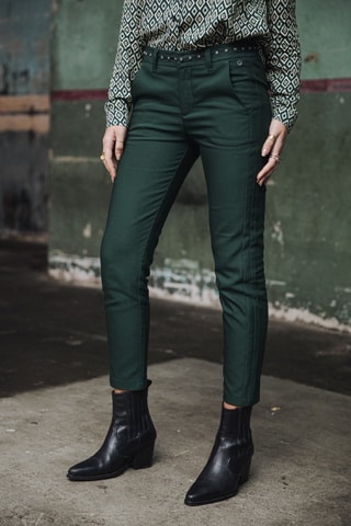 Pantalon Claudia Polyneo - Vert