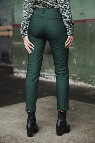 Pantalon Claudia Polyneo - Vert