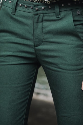 Pantalon Claudia Polyneo - Vert