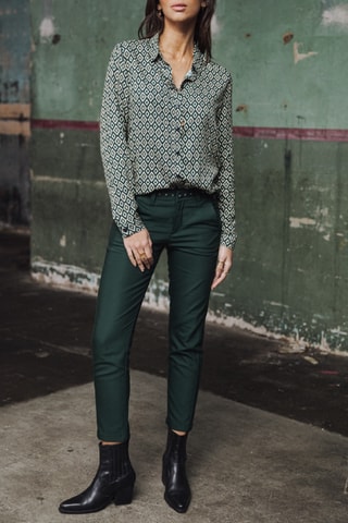 Pantalon Claudia Polyneo - Vert