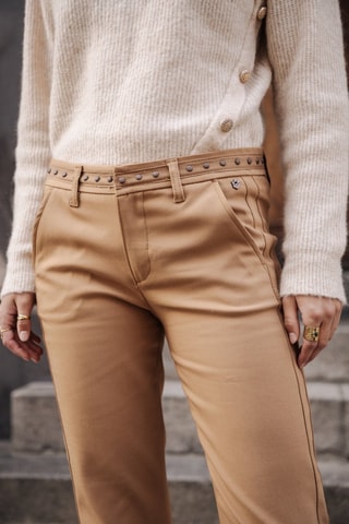 Pantalon Claudia Polyneo - Marron