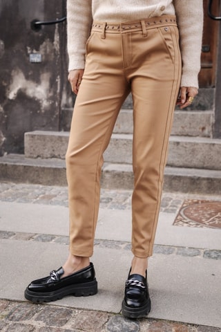 Pantalon Claudia Polyneo - Marron