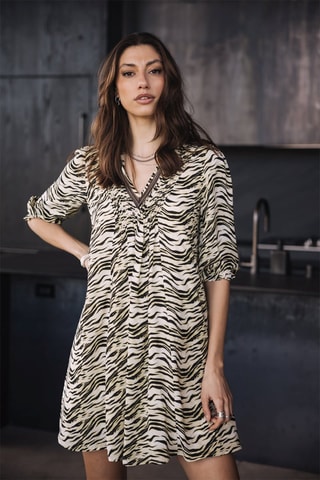 Robe patineuse - Beige