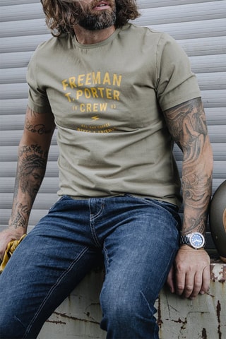 T-shirt - Vert et jaune