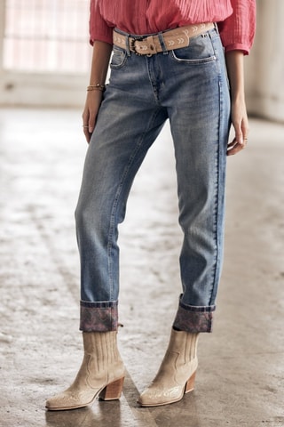 Jean 7/8 Salomé SDM - Bleu