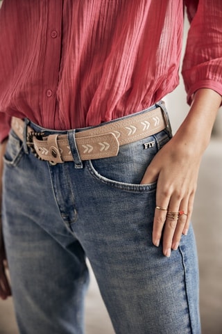 Jean 7/8 Salomé SDM - Bleu