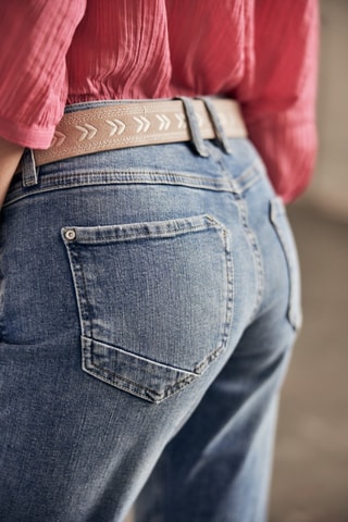 Jean 7/8 Salomé SDM - Bleu