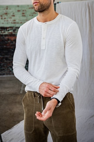 T-shirt Sinbad - Blanc