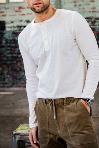 T-shirt Sinbad - Blanc