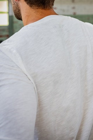 T-shirt Sinbad - Blanc