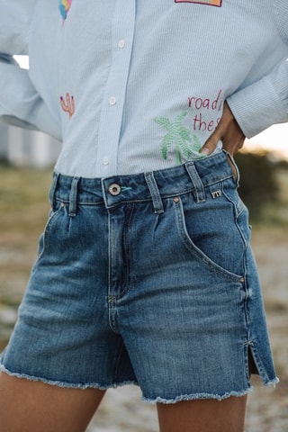 Short Jade SDM - Bleu