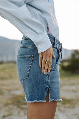 Short Jade SDM - Bleu