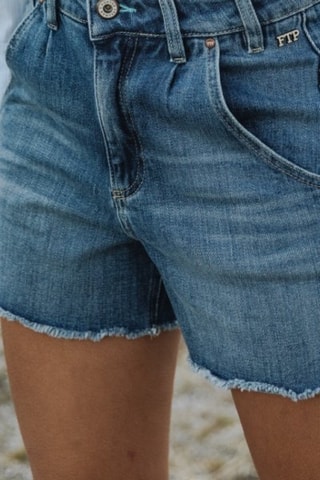 Short Jade SDM - Bleu