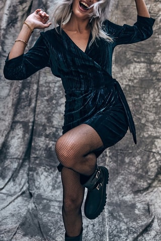 Robe Regate Velvet - Vert