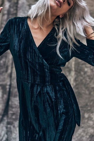 Robe Regate Velvet - Vert