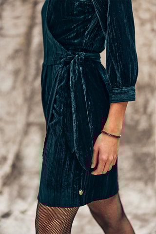 Robe Regate Velvet - Vert