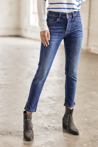 Jean 7/8 Gaelle S-SDM - Bleu