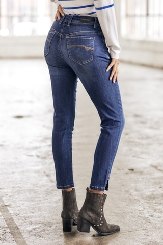 Jean 7/8 Gaelle S-SDM - Bleu