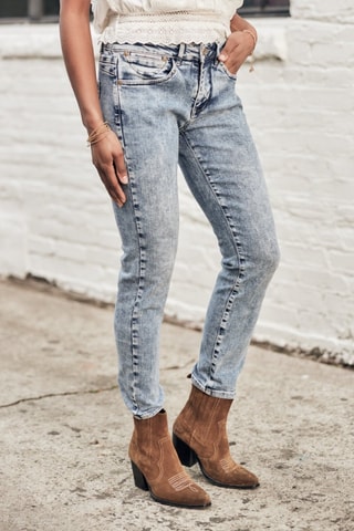 Jean 7/8 Sophy S-SDM - Bleu