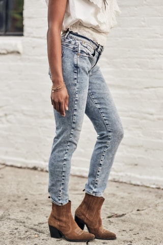 Jean 7/8 Sophy S-SDM - Bleu