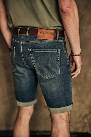 Short en jean Taquion - Bleu