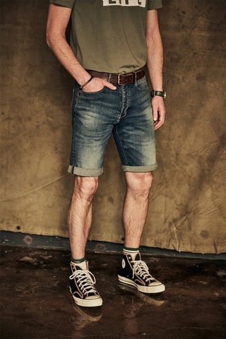 Short en jean Taquion - Bleu