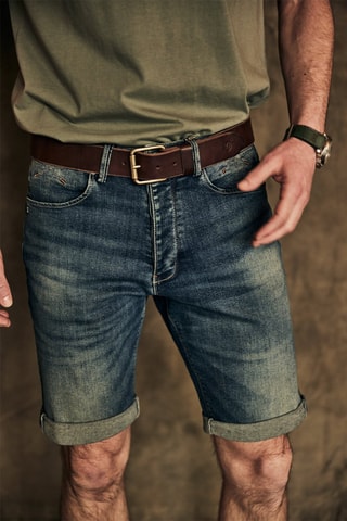 Short en jean Taquion - Bleu