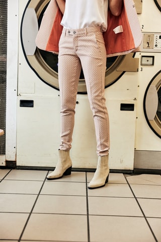 Pantalon slim Tessa Margarita - Orange