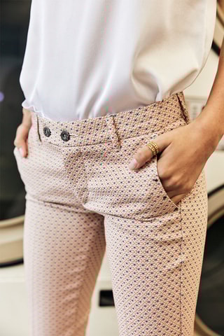 Pantalon slim Tessa Margarita - Orange