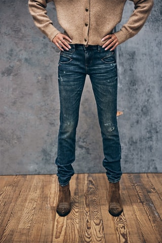 Jean slim Alexa Slim SDM - Bleu