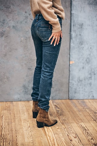 Jean slim Alexa Slim SDM - Bleu