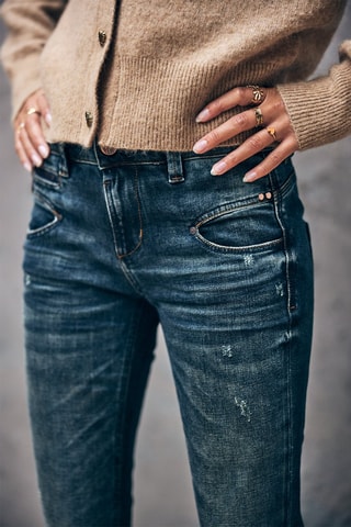 Jean slim Alexa Slim SDM - Bleu