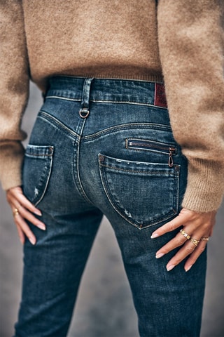 Jean slim Alexa Slim SDM - Bleu