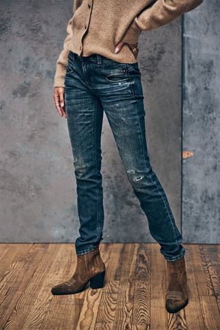Jean slim Alexa Slim SDM - Bleu