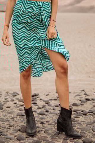 Jupe Jopine Dunely - Bleu