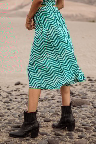 Jupe Jopine Dunely - Bleu