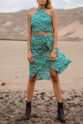 Jupe Jopine Dunely - Bleu