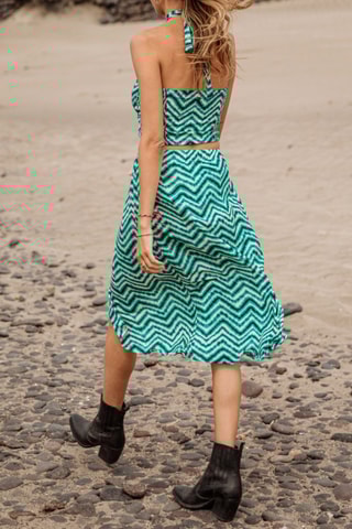 Jupe Jopine Dunely - Bleu