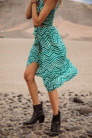 Jupe Jopine Dunely - Bleu