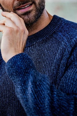 Pull Arthus Hanko - Bleu