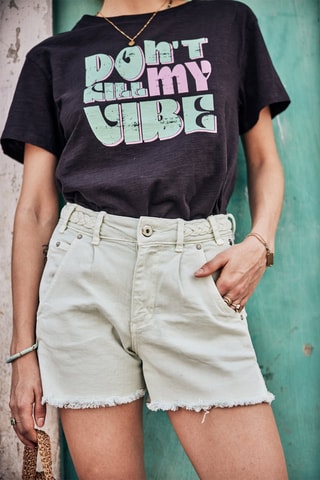 Short Jade California - Bleu