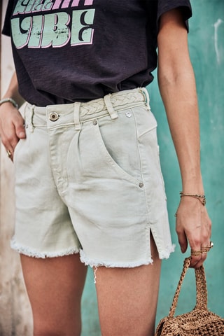 Short Jade California - Bleu