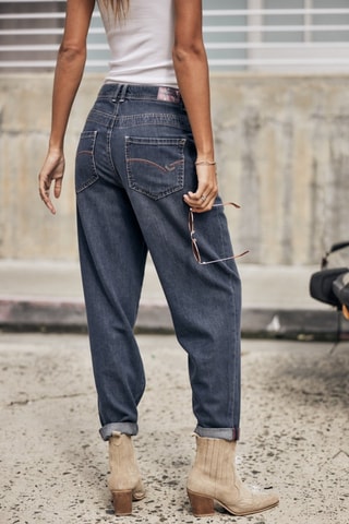 Jean 7/8 Edita Denim - Bleu