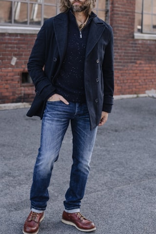 Jean Jimmy SDM - Bleu