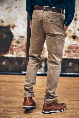 Pantalon Gino Bellissimo - Beige